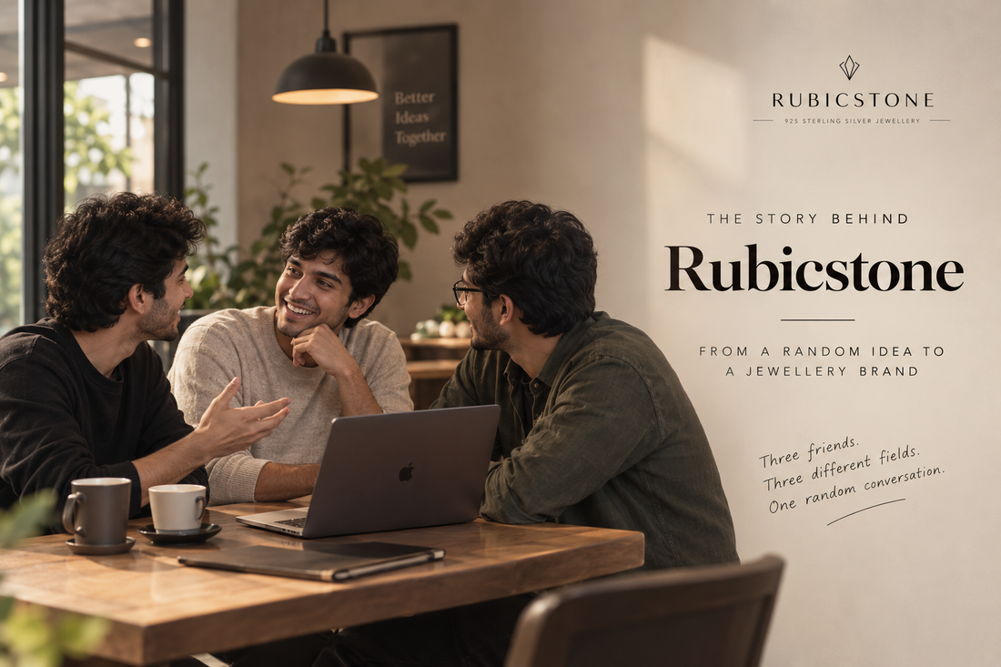 The Story Behind Rubicstone: From a Random Idea to a Jewellery Brand