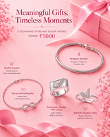 Sterling Silver Jewelry gifts under ₹ 5000 that feels luxe