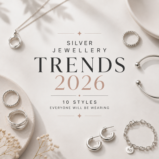 10 Silver Jewelry Trends in 2026: Styles & How to Wear Them
