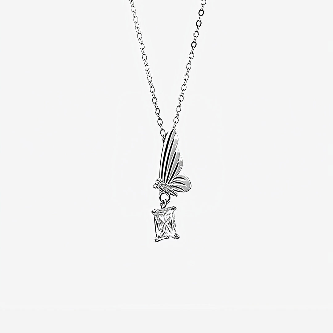 Silver Celestara Wing Women`s pendant