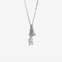 Silver Celestara Wing Women`s pendant