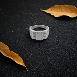 Sterling silver Boldmark Men`s Ring