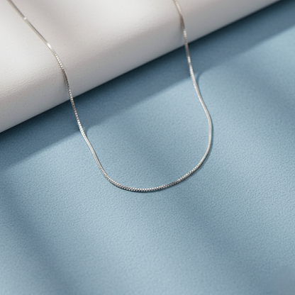 Silversheen Thread Chain in Sterling Silver