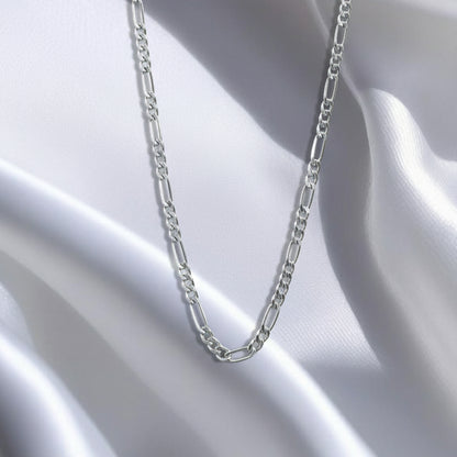 Rhythmline Link Chain in Sterling silver