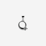 Silver Cirona Pendant Set