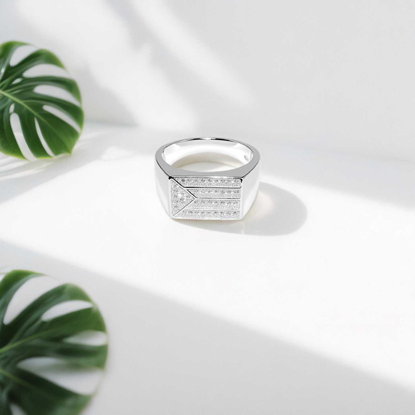 sterling silver vetrax men`s ring