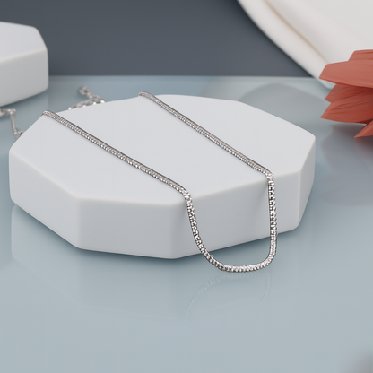 Silverstream Trace Chain in Sterling silver