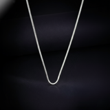Silver Slip Men`s Chain