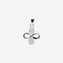 Silver Eterna Vertica Pendant