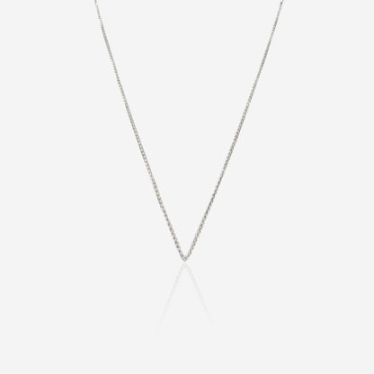 Linkveil Chain – Sterling Silver in Subtle Motion
