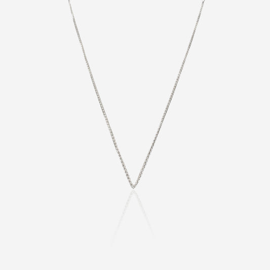 Linkveil Chain – Sterling Silver in Subtle Motion
