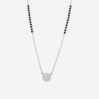 Sterling silver Noirhalo Pendant