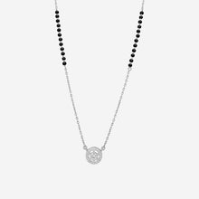 Sterling silver Noirhalo Pendant