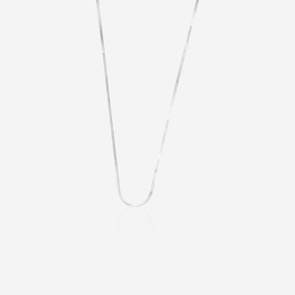 Streamline Chain in Sterling silver Precision