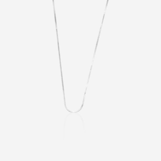 Streamline Chain in Sterling silver Precision