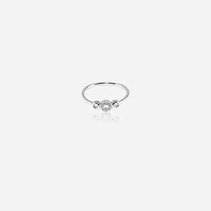Elara Ring – Sterling Silver in Trilight Grace