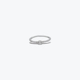 Sterling silver Lustrous Glow Ring