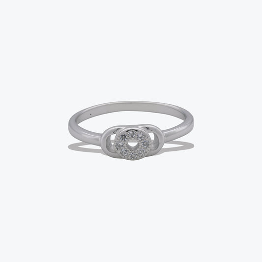 Interlocking Circle Ring – A Sterling Silver Symbol of Love