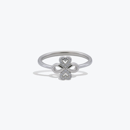  Infinity Heart Ring – A Sterling Silver Symbol of Forever