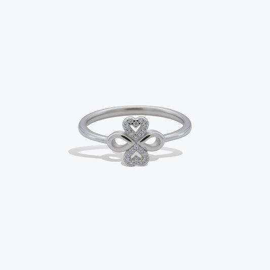  Infinity Heart Ring – A Sterling Silver Symbol of Forever