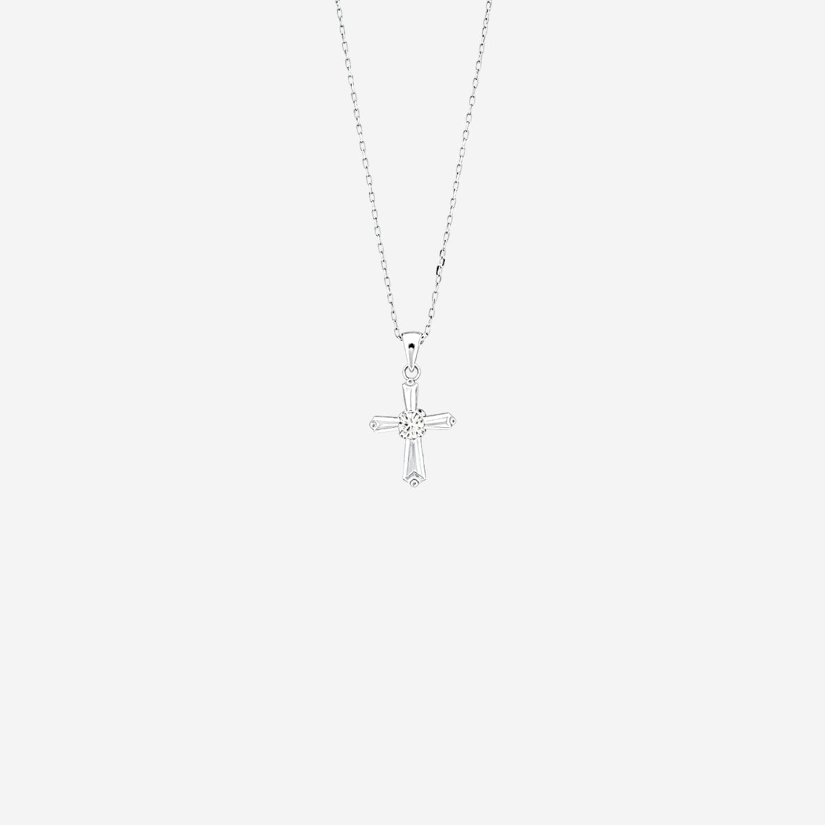 Sterling silver Velin Grace Pendant