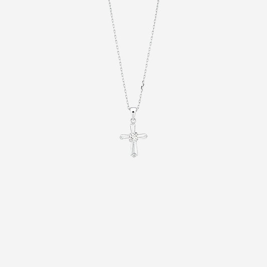 Sterling silver Velin Grace Pendant