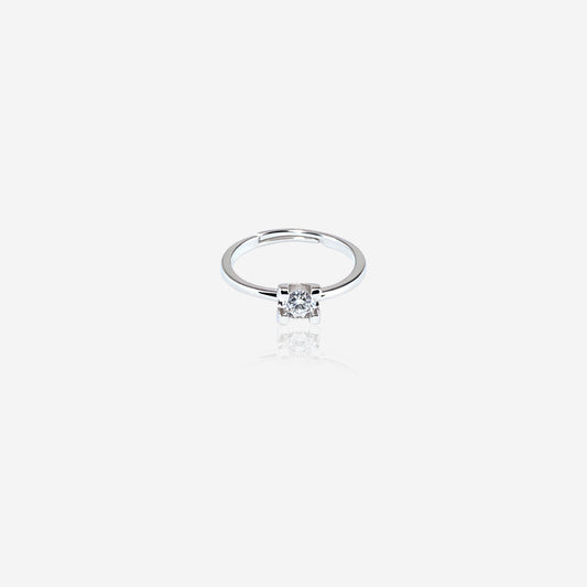 Crystal Crest  – Sterling Silver in Timeless Brilliance