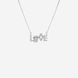 Eira Love Pendant in silver