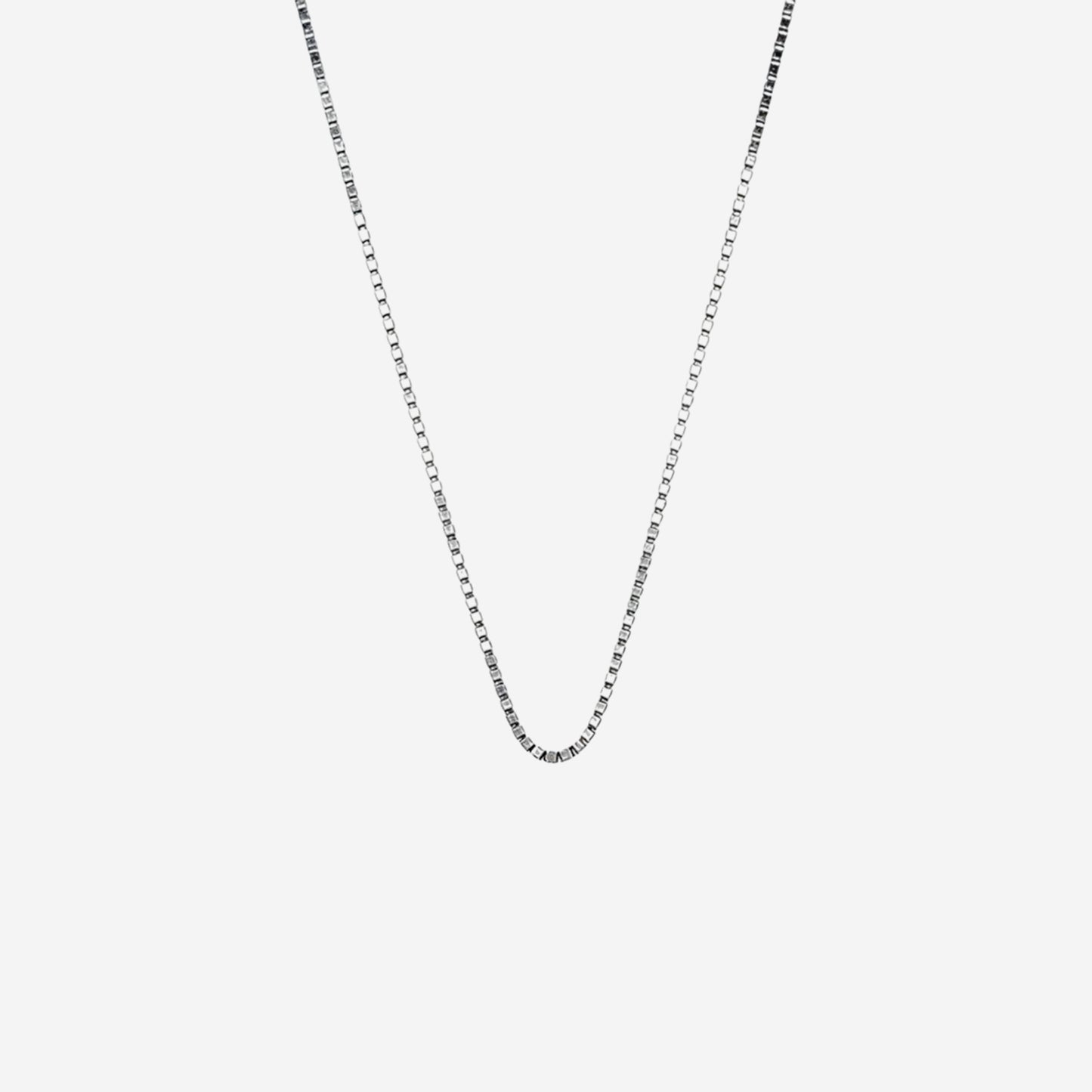 gridline sterling silver chain