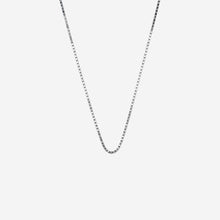 Gridline Sterling silver Chain
