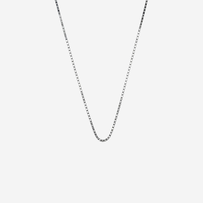 Gridline Sterling silver Chain