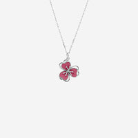 Sterling silver Rosafleur Pendant