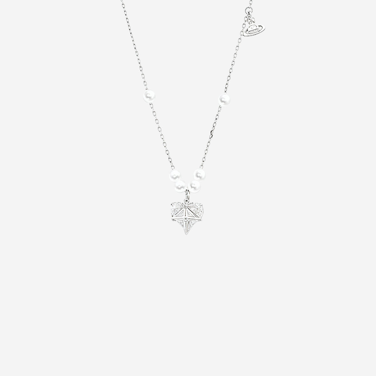 Sterling silver Credenza Pendant