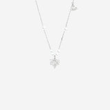 Pearl Orbit Women`s pendant in silver