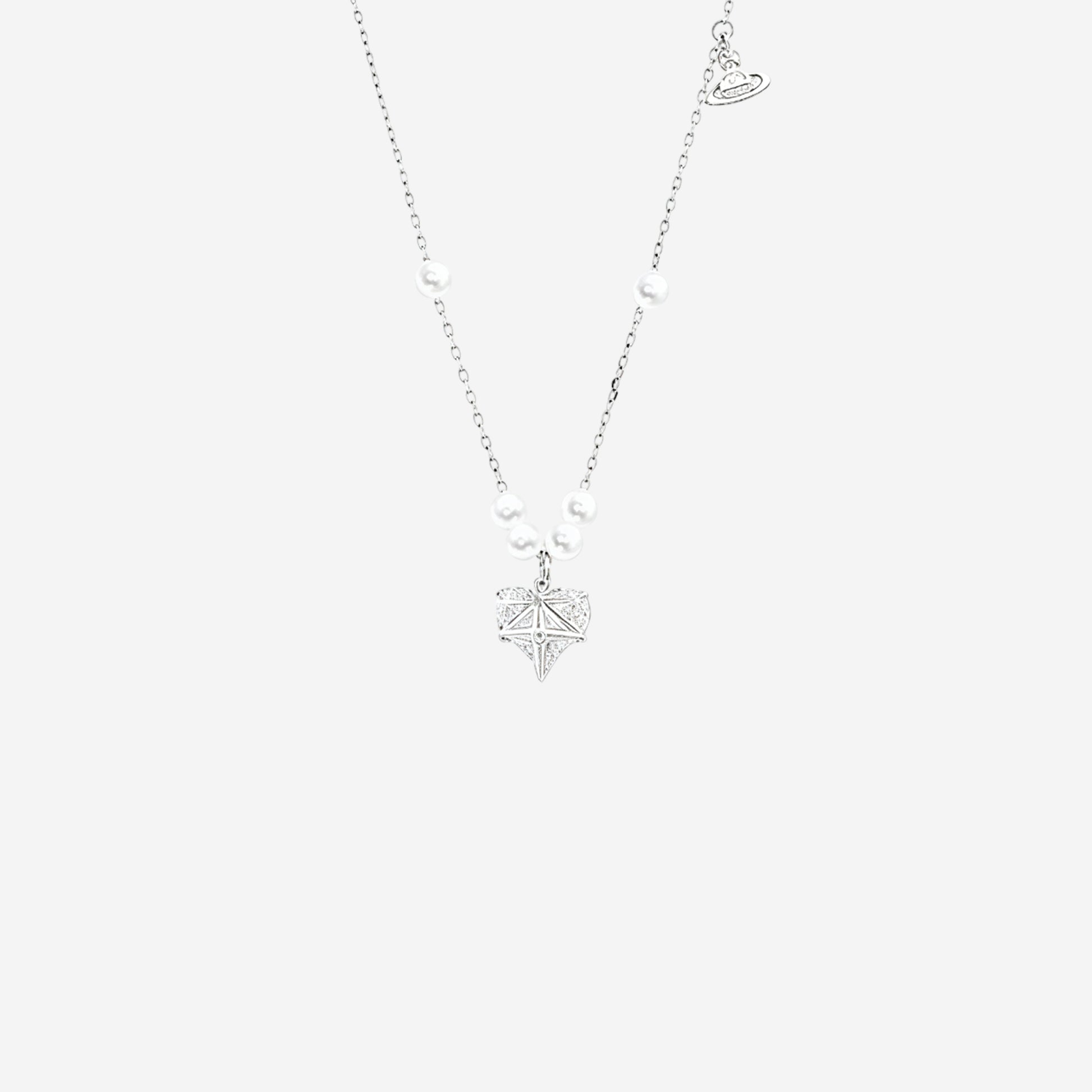 Sterling silver Credenza Pendant