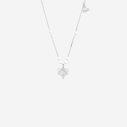 Sterling silver Credenza Pendant