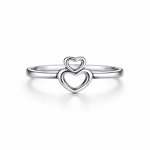 Silver Lovetier Women`s Band