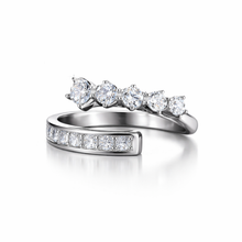 Silver Edgeflow Women`s Ring