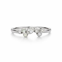 Silver Elysia Women`s Ring