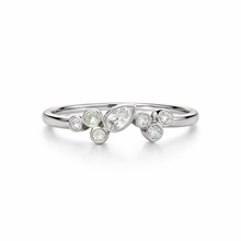 Silver Elysia Women`s Ring