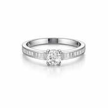 Silver Eternal Spark Women`s Ring