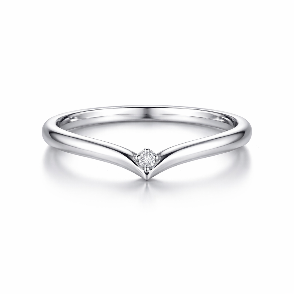 Silver Silvara V Women`s Band