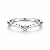 Silver Silvara V Women`s Band