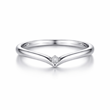 Silver Silvara V Women`s Band