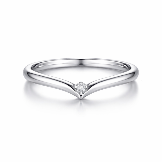 Silver Silvara V Women`s Band