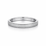 Silver Eterna Glow Women`s ring