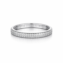 Silver Eterna Glow Women`s ring