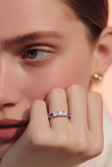 Maris Point Women`s Ring in Silver