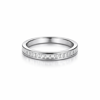 Silver Elysian Halo Women`s Ring