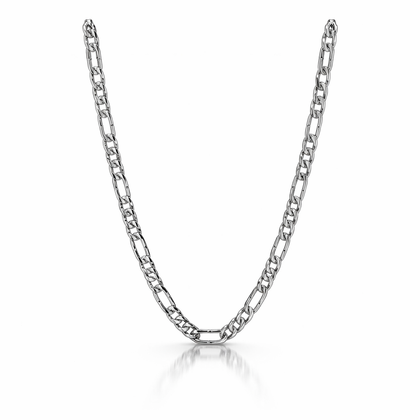 Classic Silver Link Men`s chain